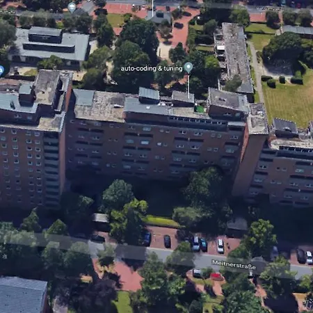 48 ㎡ Near Mhh/ini 医学院和国际神经外科研究所附近公寓